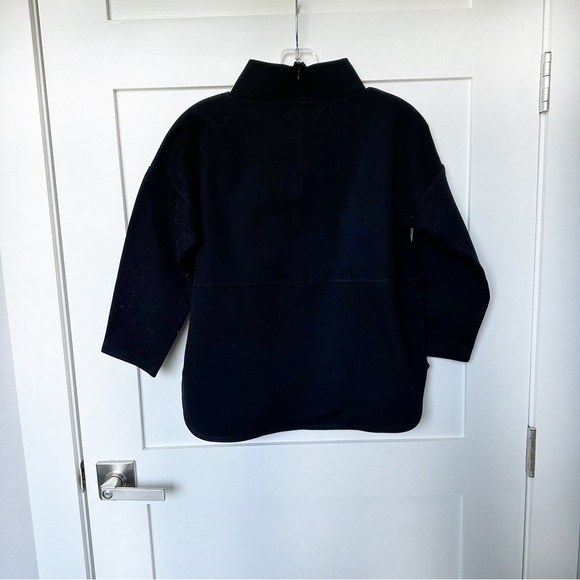 Madewell Painters Cropped Mock Neck Top - Picture 6 of 9